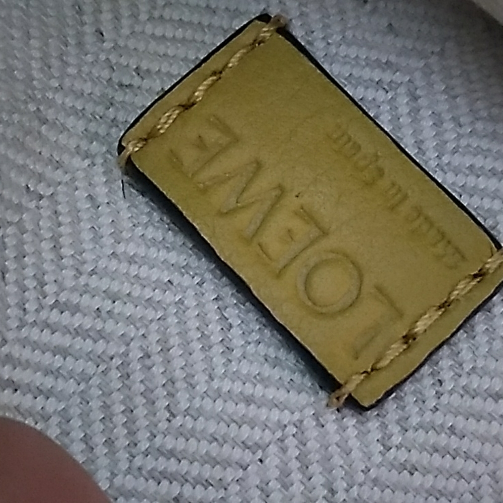 Loewe Mini Puzzle Bag in Mustard Yellow - Picture 14 of 14